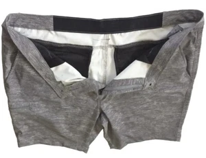 Hawke & Co Hombres 40 Bermudas Cortas Exterior Batik Poliéster Spandex Gris Entrepierna 8 - Imagen 1 de 13