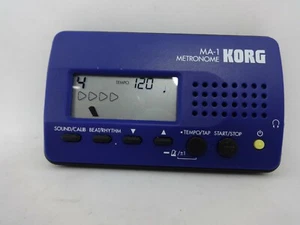 Korg Metronome MA-1 Blue japan - Picture 1 of 11