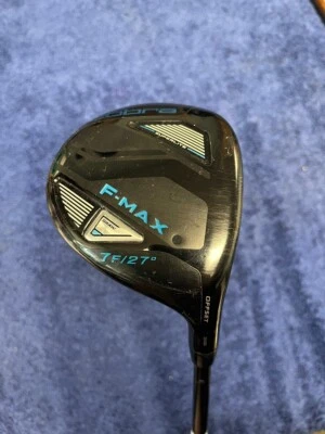 COBRA F-MAX 7 MADERA 27°, SUPERLITE 50G DAMAS, DIESTRO, (D-416) ¡HAZ OFERTA!! Foto 1 de 4