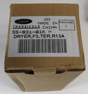 Carrier  Transicold 55-831-01K-AM Dryer Filter For Thermo King - Picture 1 of 11