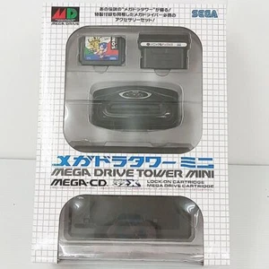 SEGA Mega Drive Tower Mini Megadora HAA-2920 SEGA Japan Used - Picture 1 of 14