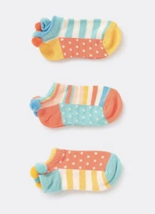 NWOT Girls Matilda Jane Dream chasers Superstar Socks Set of 3 Size S Small 5-8 - Picture 1 of 4