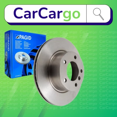 Pagid Vented Front Brake Discs Pair For BMW 1 Series 118d 2004-2013 292 mm - Image 1 of 4