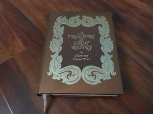 A Treasury of Great Recipes by Mary and Vincent Price 1977 1st Edition 12e - Picture 1 of 11