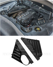 For 20-Up Corvette C8 | GM Style MATTE BLACK Engine Bay Trim Panel Filler Cover