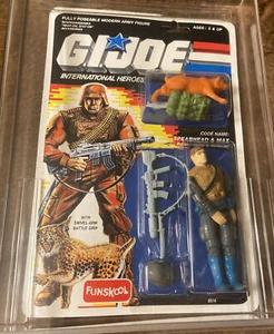 Rare 2002 Funskool India Gijoe Spearhead & Max sealed MOC - Picture 1 of 8
