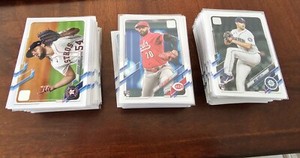 2021 Topps S1/S2/UPDATE Base & RC U-Picks (NEGO)