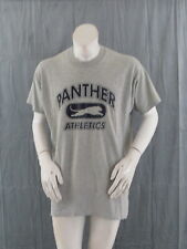 Vintage Graphic T-shirt - Panther Athletics Gym Shirt Style - Men's XL