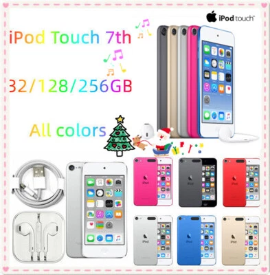 Apple iPod Touch 7th 6th Generation 256GB 128GB 64GB 32GB 16GB (All colors) - Image 1 of 4