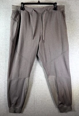 Hylete Flexion II Jogger Pants Mens XL Slate/Gray Heather Gym Drawstring Waist - Image 1 of 4