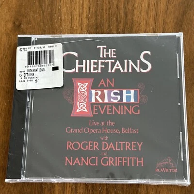 Ирландский вечер вождей (CD, 1992) треснувший чехол новый * - Изображение 1 из 4