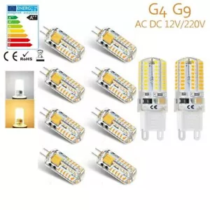 G9 G4 LED 3W 5W 7W DC 12V Glühbirne Dimmbare Leuchtmittel Kaltweiß Warmweiß 230V - Bild 1 von 18