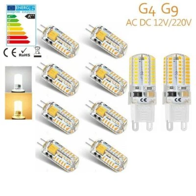 G9 G4 LED 3W 5W 7W DC 12V Glühbirne Dimmbare Leuchtmittel Kaltweiß Warmweiß 230V - Bild 1 von 4