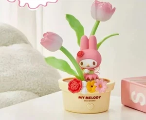 Sanrio Flower Fairy Series Night Light My Melody Tulip Lamp - Picture 1 of 2