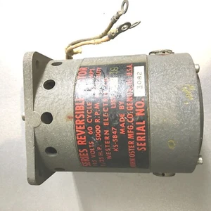 John Oster Mfg.Co. MOTOR 1 AMP 115 VOLTIOS AC 1/25 HP 5000 rpm - Imagen 1 de 6