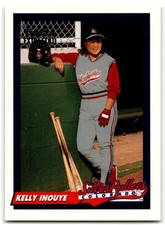 1994 Coors Colorado Silver Bullets Kelly Inouye Colorado Silver Bullets #NNO