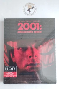 2001: A Space Odyssey 4K+Blu-ray ITALIAN EDITION/ENGLISH Audio *O-Ring Slipcase* - Picture 1 of 11