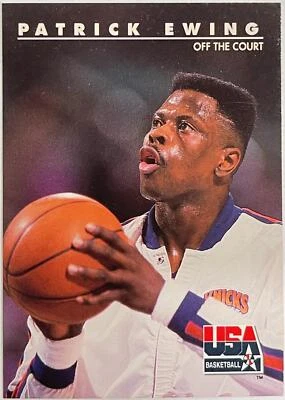 1992 SkyBox USA #23 Patrick Ewing - Image 1 of 2