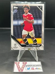 2022 Topps Champions League Soccer - BASE ROOKIES - You Choose! - Bild 1 von 42