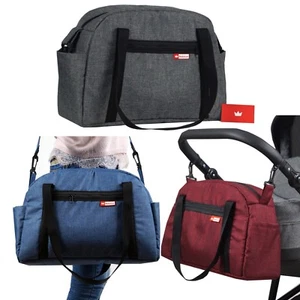BabyLux Wickeltasche CANDYFLEX Kinderwagentasche Baby Windel Tasche Pflegetasche - Bild 1 von 12