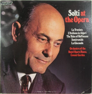 Solti at the Opera London CS-6753 Stereo 1972 Sehr guter Zustand + - Bild 1 von 5