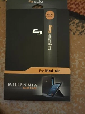 Solo Millennia Slim Case For iPad Air Gen 1 and Gen 2 - Image 1 of 4