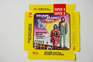 1971 "ESCAPE FROM THE PLANET OF THE APES" Super 8mm Unused REEL Box Cover - Picture 1 of 1