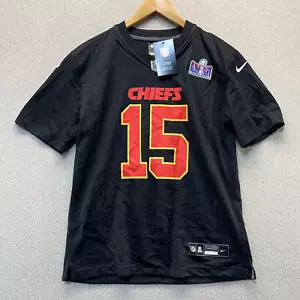 Nike Patrick Mahomes #15 Kansas City Chiefs Super Bowl NFL Trikot Jugend Large - Bild 1 von 10