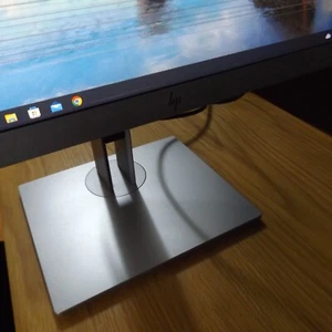 HP Monitor Desktop Base Stand HP EliteDisplay E223 _GOOD - Picture 1 of 6