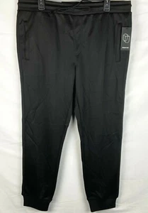 Original Use Jogger Pants Various Sizes Black Elastic Waist Drawstring Pockets - Picture 1 of 10