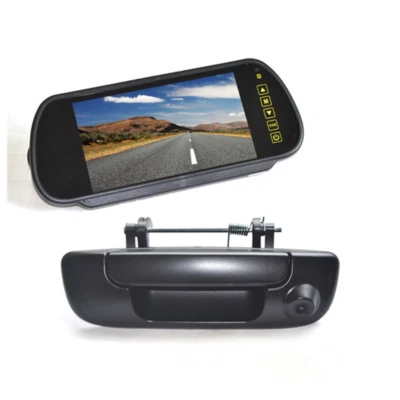 Tailgate Reverse Backup Camera + 7 Inch Clip-on Rear View Monitor for Dodge Ram - Image 1 of 4