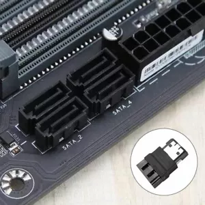 SATA 7Pin Male to ESATA 7Pin Female Extender Extension Hard Disk Adap*a5 - Picture 1 of 7