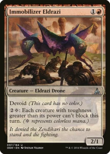 4 Immobilizer Eldrazi 4x x4 - NM - Oath of the Gatewatch mtg - Imagen 1 de 1