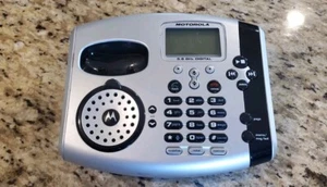 1 Motorola MD781 5.8 ghz cordless phone main base for md71 handset only - Picture 1 of 3