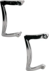 Prime-Line M 6029 Chrome, Shower Door Handle Set (1 Set) - Picture 1 of 2