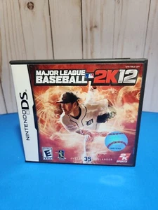 Authentic Major League Baseball 2K12 2012 (Nintendo DS) (used) - Picture 1 of 3