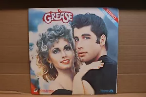 Grease Extended Play (Laserdisc, 1981) John Travolta Olivia Newtin - Photo 1/4