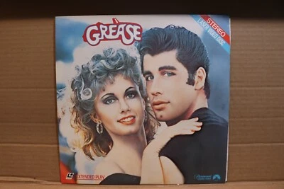 Grease Extended Play (Laserdisc, 1981) John Travolta Olivia Newtin - Image 1 of 4
