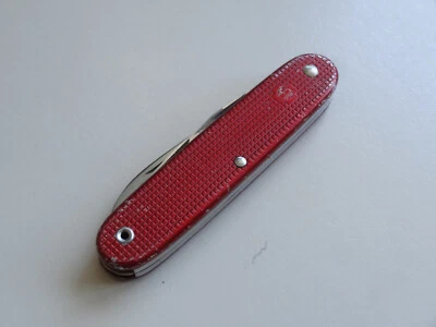 Navaja suiza Sackmesser 64 SAK Red Alox WENGER DELEMONT 1964 Soldier W-K Foto 1 de 4