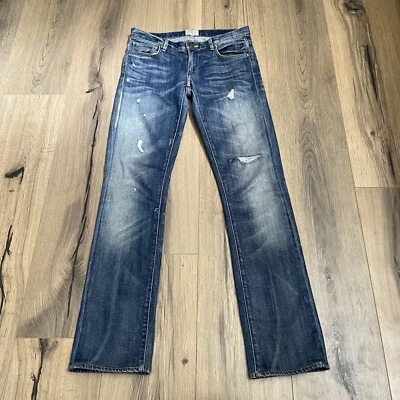 PRPS Skinny Jeans Heirloom Womens 24 Distressed Blue Denim Jeans Straight Leg - Image 1 of 4