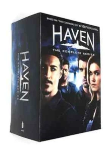 Haven The Complete Series Season 1 - 6 【DVD 24-Disc Box Set】Free Shipping!! - Afbeelding 1 van 1