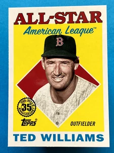2023 Topps 88 All Stars Ted Williams #88AS-10 - Bild 1 von 4