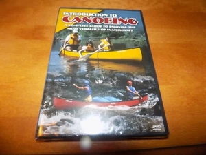 INTRODUCTION TO CANOEING Canoe Canoes Instruction Technique Water Sports DVD NEW - Picture 1 of 2