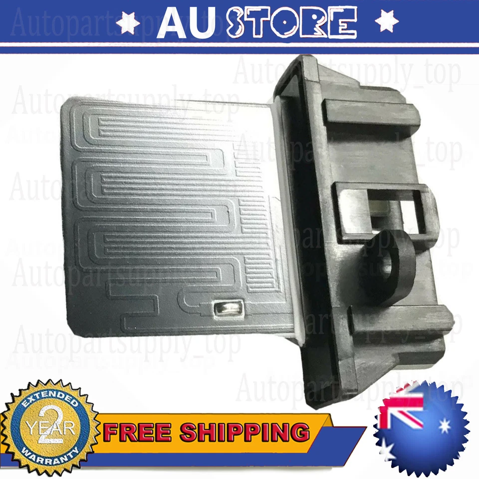 1* Blower Motor Fan Resistor For Nissan Pulsar N16 X-Trail T30 NO. 27150-8H300 - Image 1 of 4