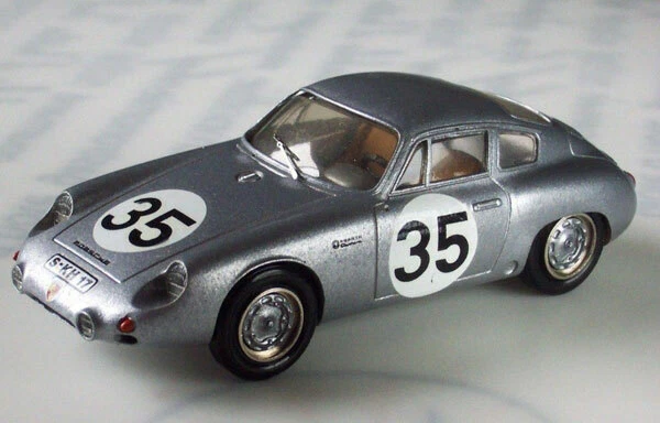BEST MODEL 1:43 BEST9362 Porsche Abarth GS #35 Le Mans 1962 Buchet/Schiller NEW - Immagine 1 di 1
