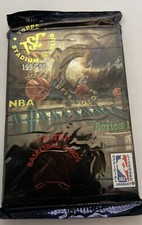 (1) Sealed Pack 1994-95 Topps Stadium Club Series 1 Basketball