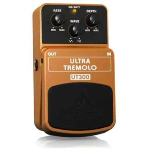 BEHRINGER UT300 pedale stompbox per chitarra e basso effetto tremolo NUOVO - Imagen 1 de 3