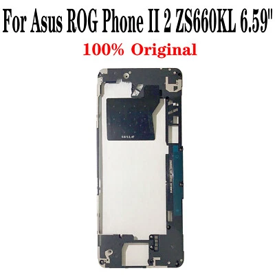 For Asus ROG Phone II 2 ZS660KL I001D I001DA I001DE Housing after Middle Frame - Image 1 of 4