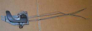 1995-99 ECLIPSE TALON OEM PASSENGER SIDE INTERIOR DOOR HANDLE ASSEMBLY & RODS RH - Picture 1 of 3