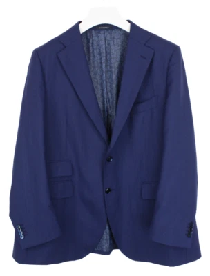SUITSUPPLY La Spalla Blazer Men's UK 54S Single Breasted Wool Blue - Image 1 of 4